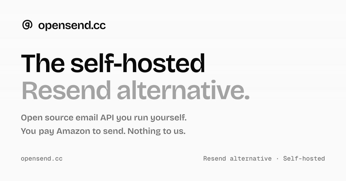 Opensend